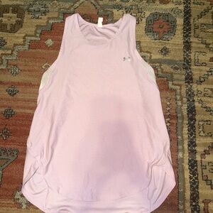 LG Light Pink Women's Athletic Tank Top